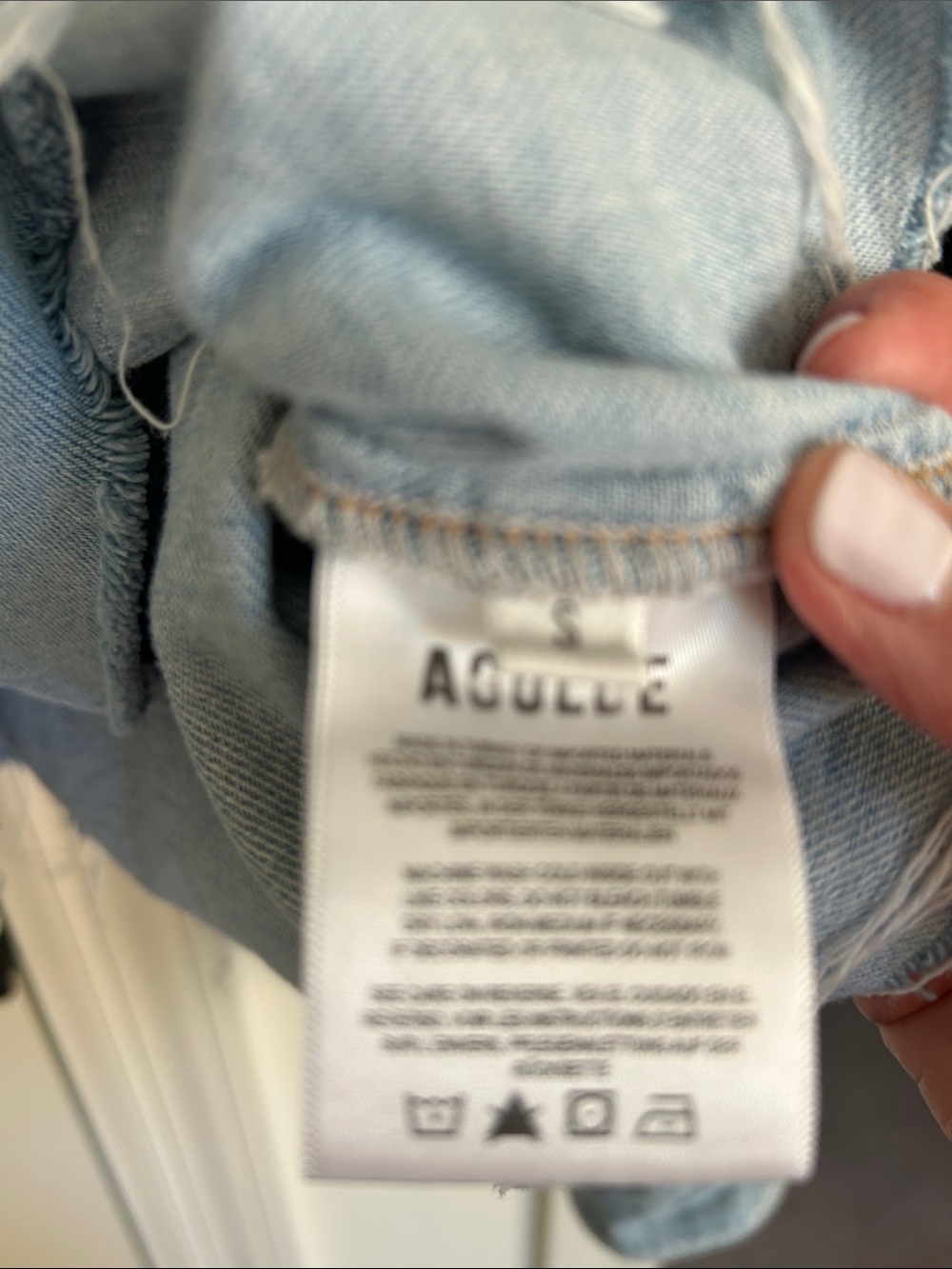 Agolde NYX Denim Shirt - Picture 3 of 6